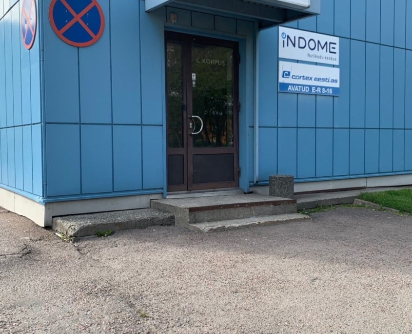 Laki 14a Ck sissepääs